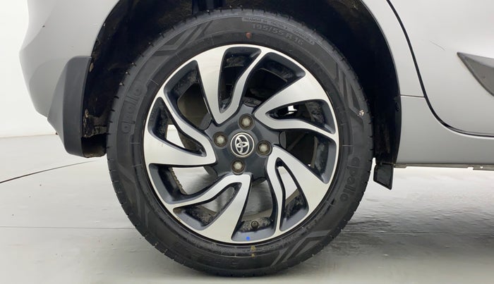 2019 Toyota Glanza G MT PETROL, Petrol, Manual, 17,912 km, Right Rear Wheel