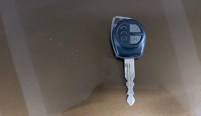 2017 Maruti Ciaz VXI+, Petrol, Manual, 33,005 km, Key Close Up