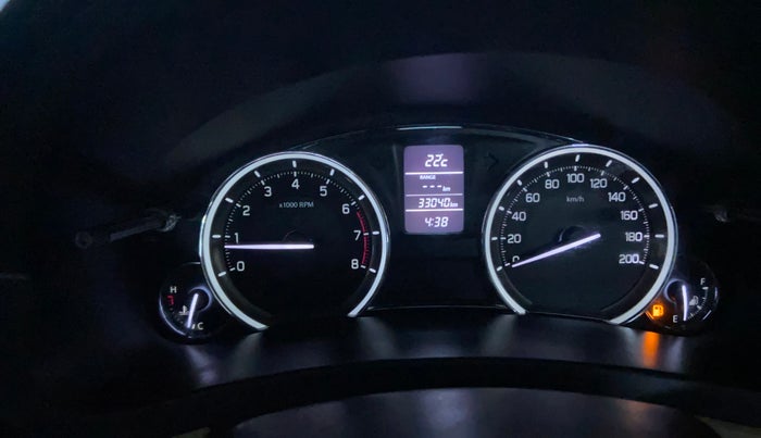 2017 Maruti Ciaz VXI+, Petrol, Manual, 33,005 km, Odometer Image
