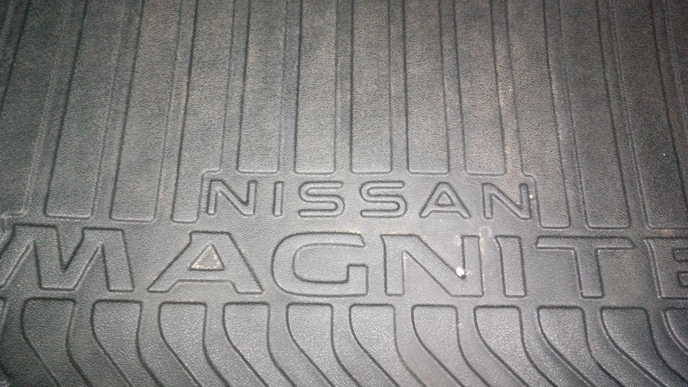 2023 Nissan MAGNITE XL, Petrol, Manual, 25,694 km, Boot Inside
