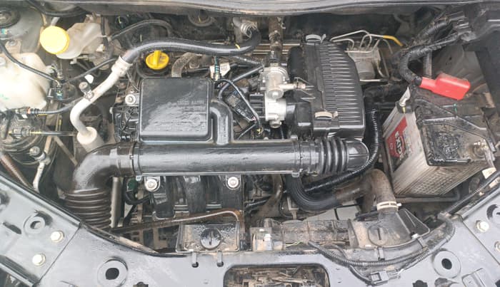 2023 Nissan MAGNITE XL, Petrol, Manual, 25,694 km, Engine View