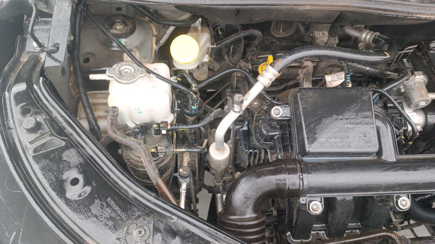 2023 Nissan MAGNITE XL, Petrol, Manual, 25,694 km, Engine View - Right