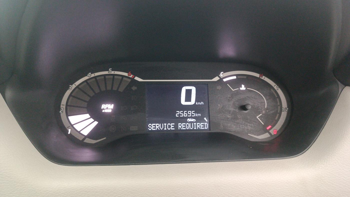 2023 Nissan MAGNITE XL, Petrol, Manual, 25,694 km, Odometer Image