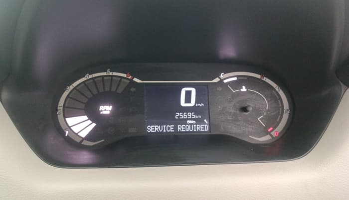2023 Nissan MAGNITE XL, Petrol, Manual, 25,694 km, Odometer Image