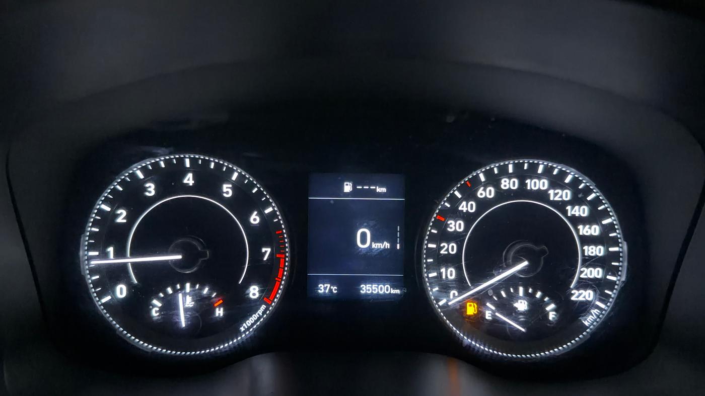 2021 Hyundai VENUE SX 1.0 TURBO, Petrol, Manual, 35,489 km, Odometer Image