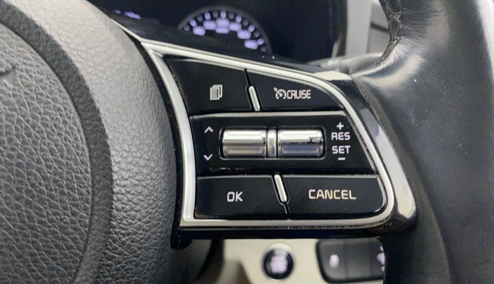 2021 KIA SELTOS HTX IVT 1.5 PETROL, Petrol, Automatic, 39,349 km, Adaptive Cruise Control