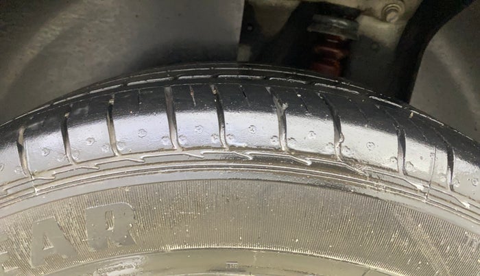 2021 KIA SELTOS HTX IVT 1.5 PETROL, Petrol, Automatic, 39,349 km, Left Rear Tyre Tread