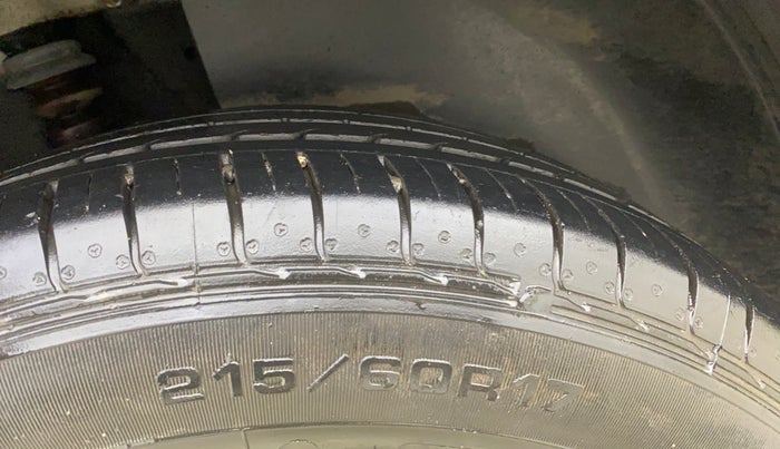 2021 KIA SELTOS HTX IVT 1.5 PETROL, Petrol, Automatic, 39,349 km, Right Rear Tyre Tread