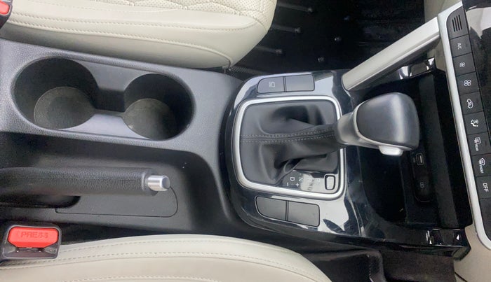 2021 KIA SELTOS HTX IVT 1.5 PETROL, Petrol, Automatic, 39,349 km, Gear Lever