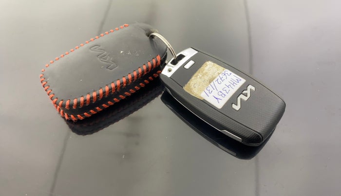 2021 KIA SELTOS HTX IVT 1.5 PETROL, Petrol, Automatic, 39,349 km, Key Close Up