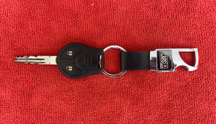 2016 Nissan Micra Active XV SAFETY PACK, Petrol, Manual, 90,953 km, Key Close Up