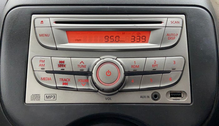 2016 Nissan Micra Active XV SAFETY PACK, Petrol, Manual, 90,953 km, Infotainment System