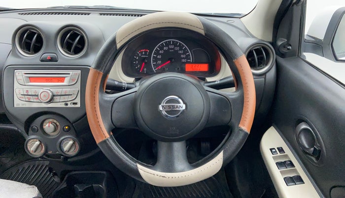 2016 Nissan Micra Active XV SAFETY PACK, Petrol, Manual, 90,953 km, Steering Wheel Close Up