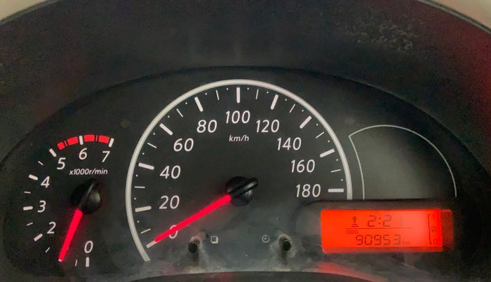 2016 Nissan Micra Active XV SAFETY PACK, Petrol, Manual, 90,953 km, Odometer Image