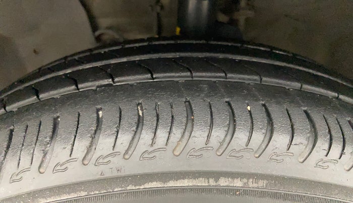 2016 Nissan Micra Active XV SAFETY PACK, Petrol, Manual, 90,953 km, Left Front Tyre Tread