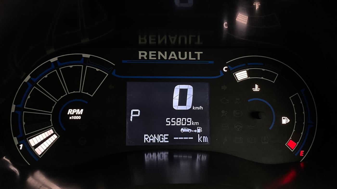 2022 Renault Kiger RXT (O) AMT DUAL TONE, Petrol, Automatic, 55,903 km, Odometer Image