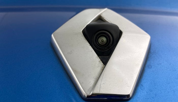 2022 Renault Kiger RXT (O) AMT DUAL TONE, Petrol, Automatic, 55,801 km, Parking Camera