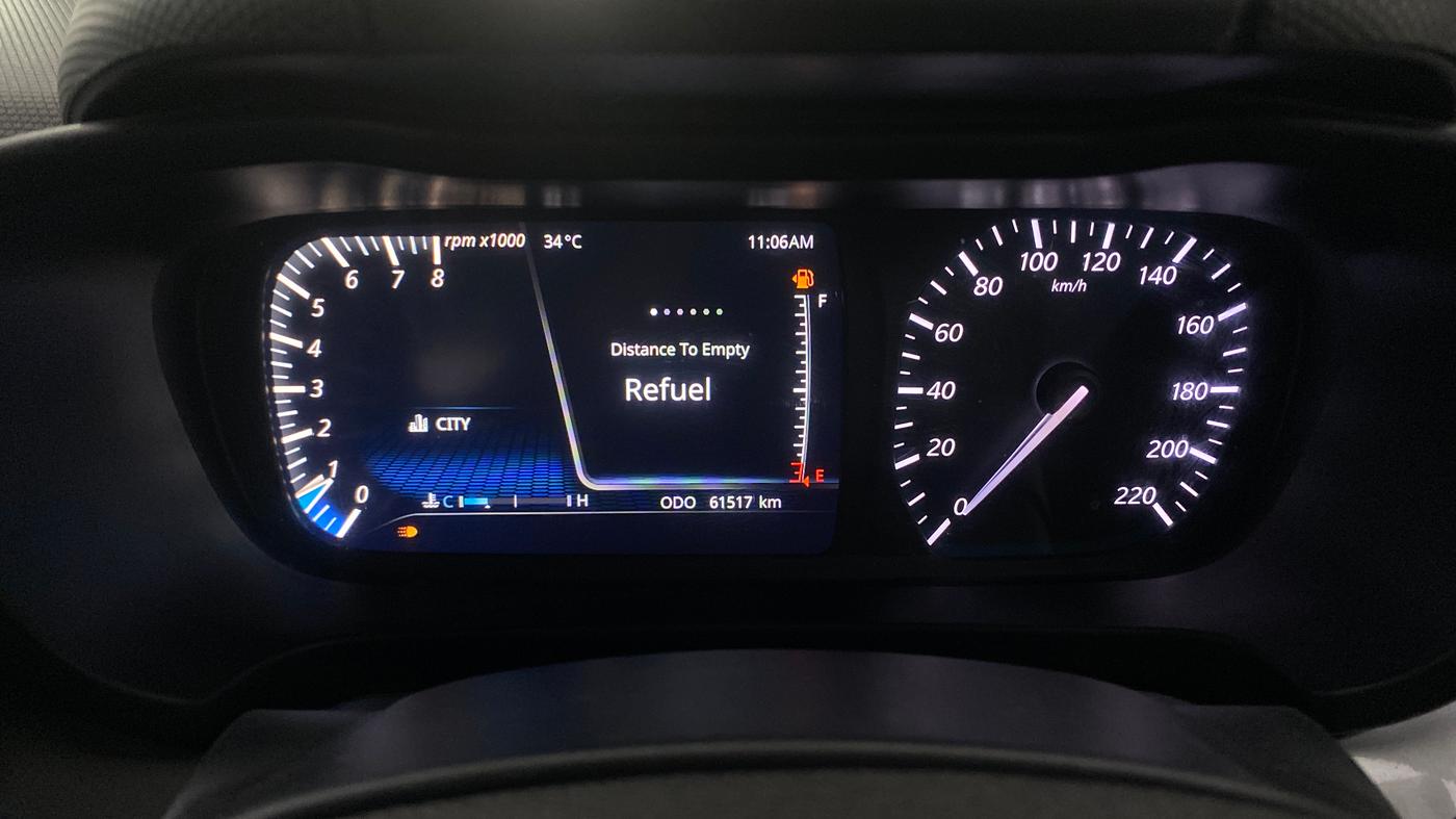 2020 Tata ALTROZ XZ PETROL, Petrol, Manual, 61,590 km, Odometer Image