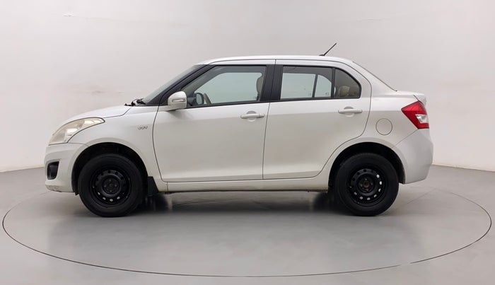 2013 Maruti Swift Dzire VXI, Petrol, Manual, 98,155 km, Left Side