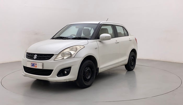 2013 Maruti Swift Dzire VXI, Petrol, Manual, 98,155 km, Left Front Diagonal