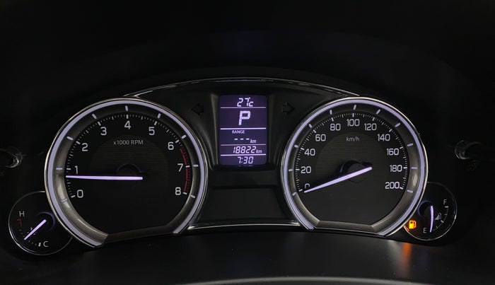 2017 Maruti Ciaz ALPHA  AT 1.4  PETROL, Petrol, Automatic, 18,819 km, Odometer Image
