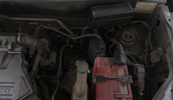 2019 Maruti Alto K10 VXI (O) AMT, Petrol, Automatic, 30,548 km, Engine View - Left