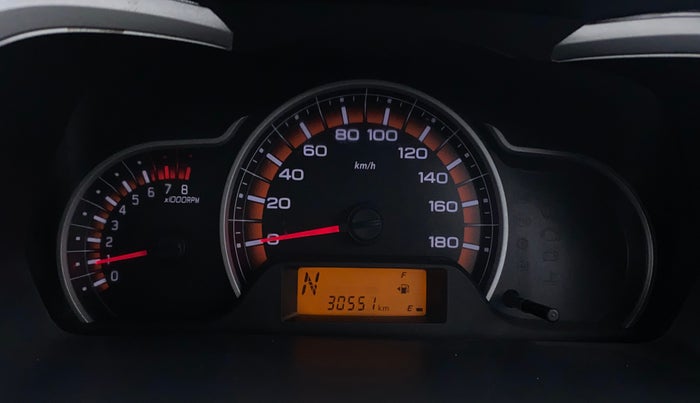 2019 Maruti Alto K10 VXI (O) AMT, Petrol, Automatic, 30,548 km, Odometer Image
