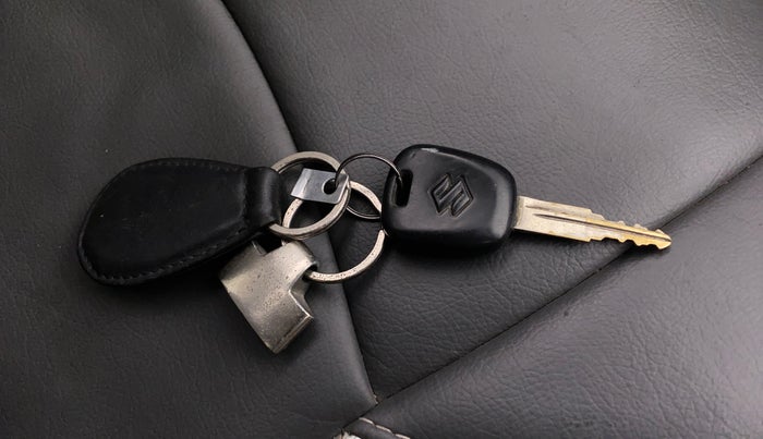 2019 Maruti Alto K10 VXI (O) AMT, Petrol, Automatic, 30,548 km, Key Close Up