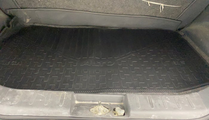 2019 Maruti Alto K10 VXI (O) AMT, Petrol, Automatic, 30,548 km, Boot Inside