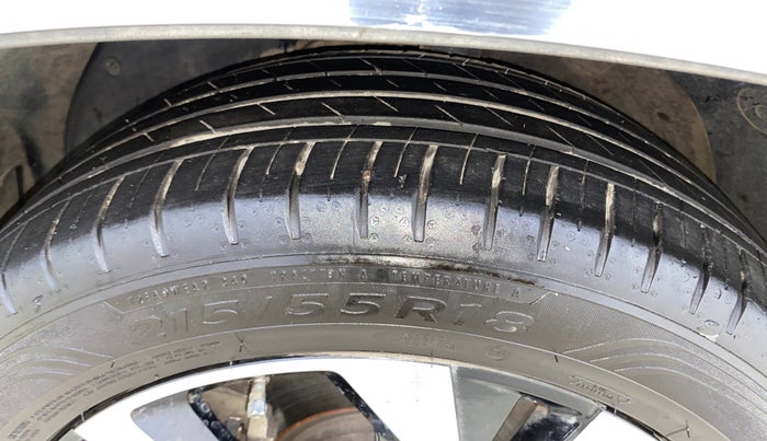 2023 MG HECTOR SAVVY PRO 1.5 TURBO CVT PETROL, Petrol, Automatic, 16,486 km, Left Front Tyre Tread