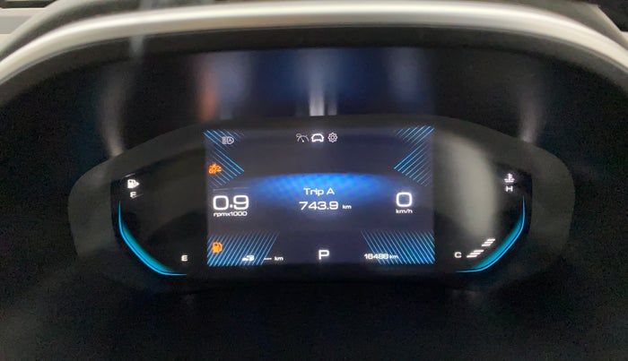 2023 MG HECTOR SAVVY PRO 1.5 TURBO CVT PETROL, Petrol, Automatic, 16,486 km, Odometer Image