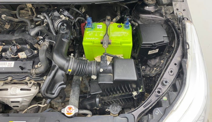 2018 Toyota YARIS J CVT, Petrol, Automatic, 1,04,534 km, Engine View - Left
