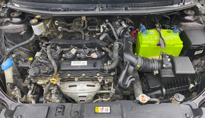 2018 Toyota YARIS J CVT, Petrol, Automatic, 1,04,534 km, Engine View