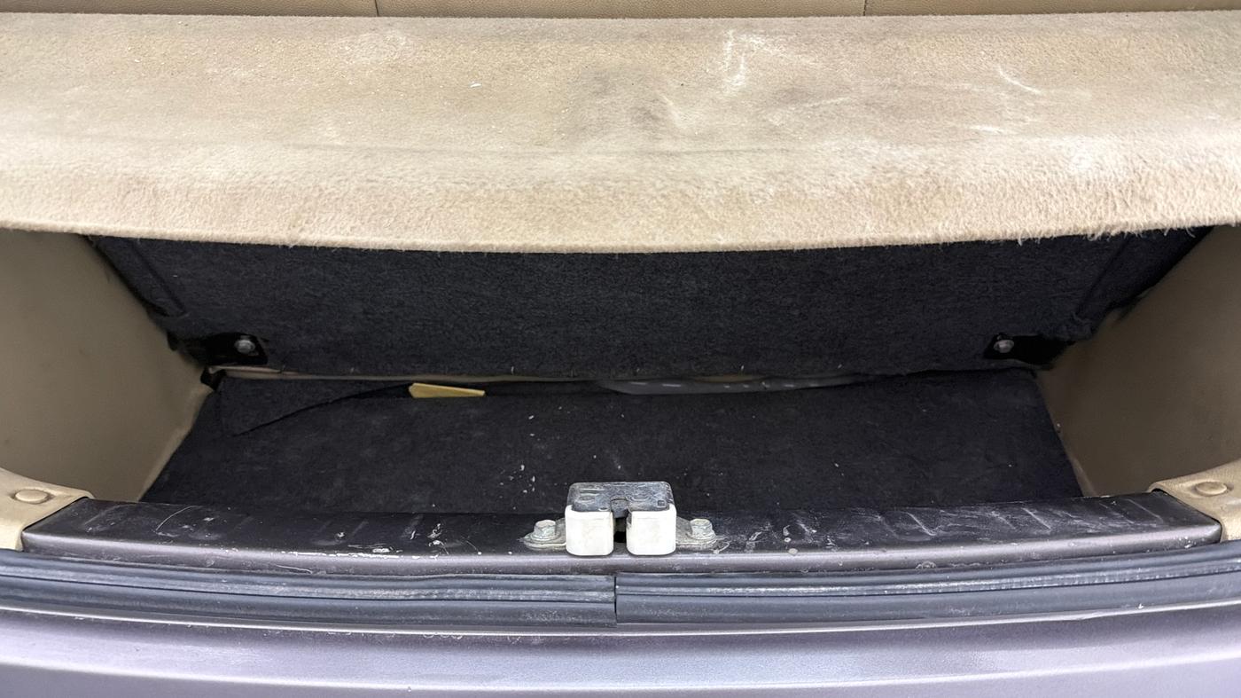 2015 Honda Brio S MT, Petrol, Manual, 82,646 km, Boot Inside