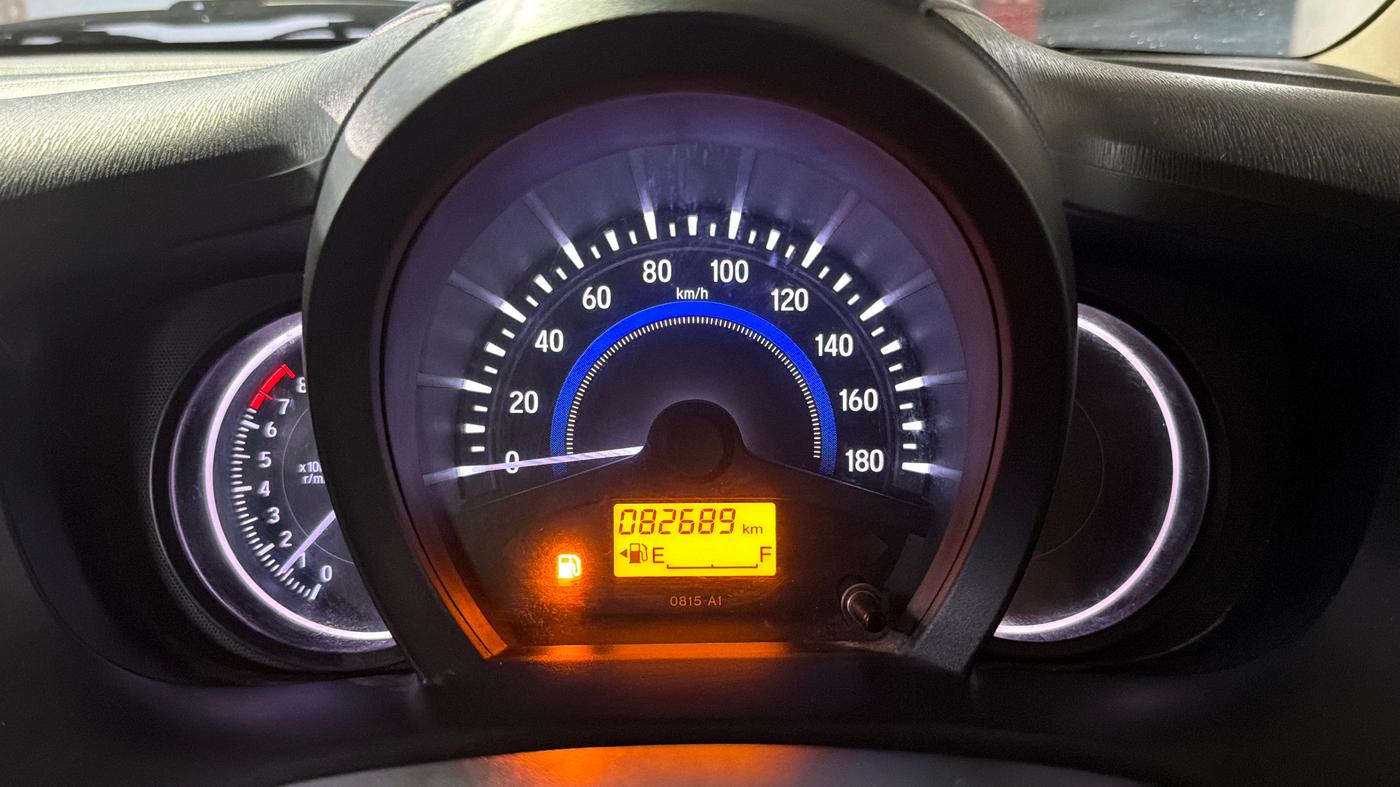 2015 Honda Brio S MT, Petrol, Manual, 82,646 km, Odometer Image