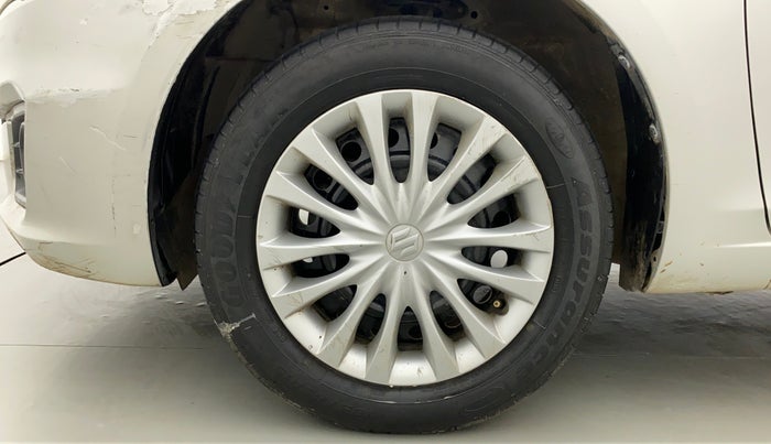 2016 Maruti Ciaz VXI+, Petrol, Manual, 96,802 km, Left Front Wheel