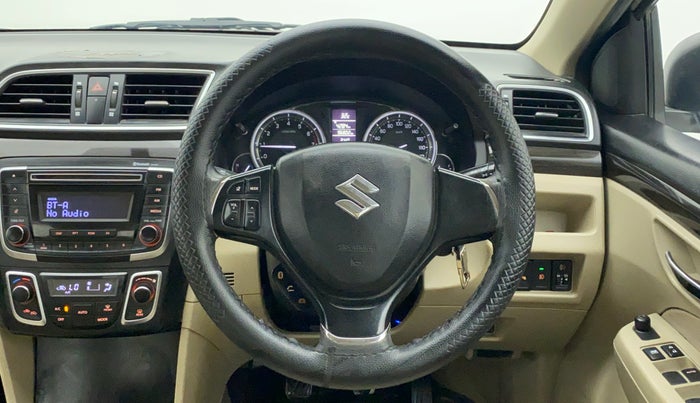 2016 Maruti Ciaz VXI+, Petrol, Manual, 96,802 km, Steering Wheel Close Up