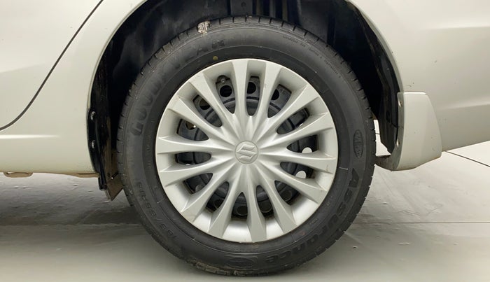 2016 Maruti Ciaz VXI+, Petrol, Manual, 96,802 km, Left Rear Wheel