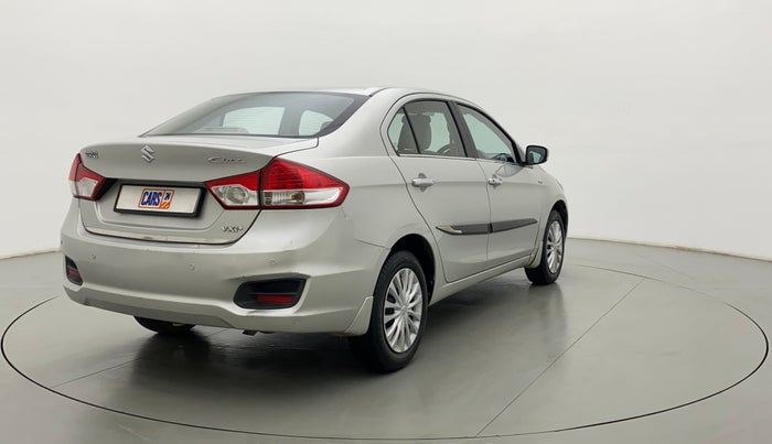 2016 Maruti Ciaz VXI+, Petrol, Manual, 96,802 km, Right Back Diagonal