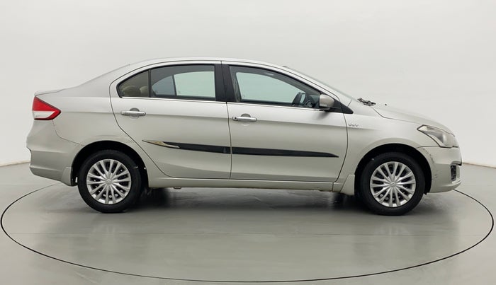 2016 Maruti Ciaz VXI+, Petrol, Manual, 96,802 km, Right Side View