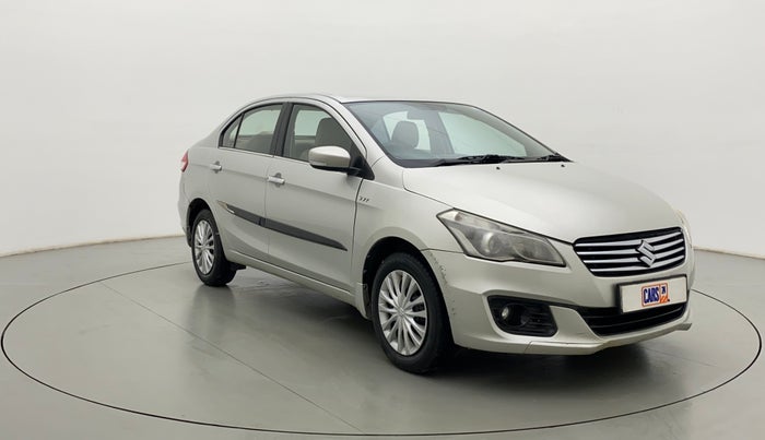 2016 Maruti Ciaz VXI+, Petrol, Manual, 96,802 km, Right Front Diagonal