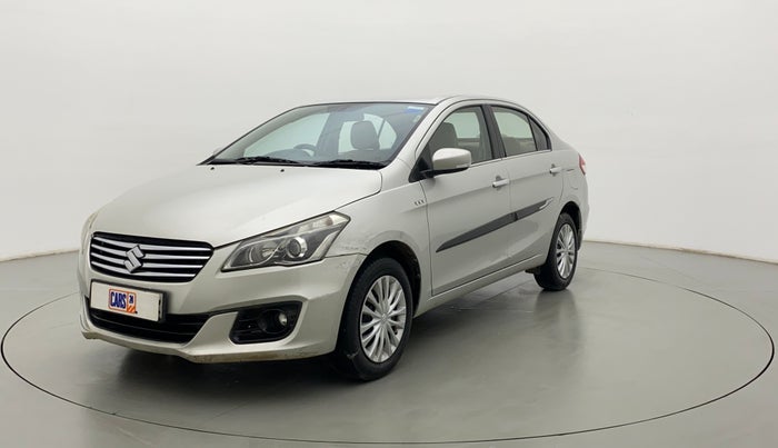 2016 Maruti Ciaz VXI+, Petrol, Manual, 96,802 km, Left Front Diagonal