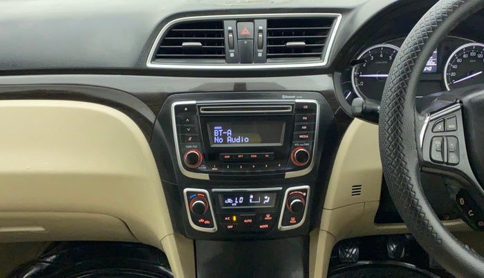 2016 Maruti Ciaz VXI+, Petrol, Manual, 96,802 km, Air Conditioner