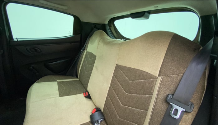 2019 Renault Kwid RXL, Petrol, Manual, 31,893 km, Right Side Rear Door Cabin
