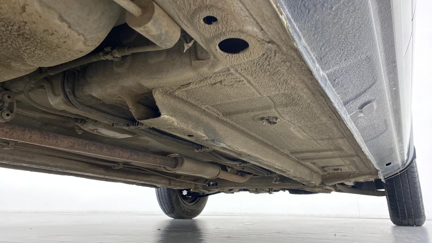 2019 Renault Kwid RXL, Petrol, Manual, 31,893 km, Right Side Underbody