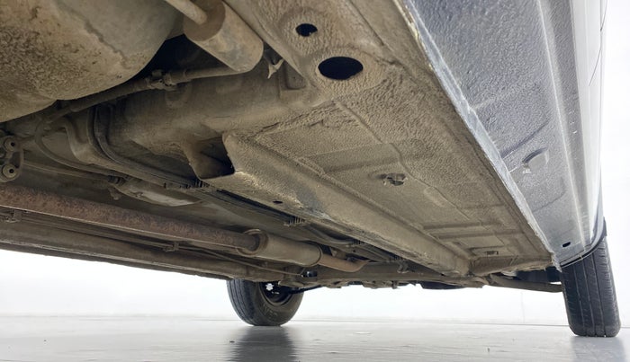 2019 Renault Kwid RXL, Petrol, Manual, 31,893 km, Right Side Underbody