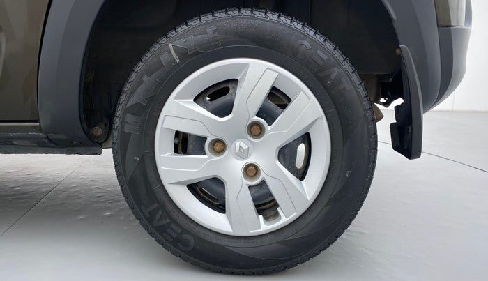 2019 Renault Kwid RXL, Petrol, Manual, 31,893 km, Left Rear Wheel