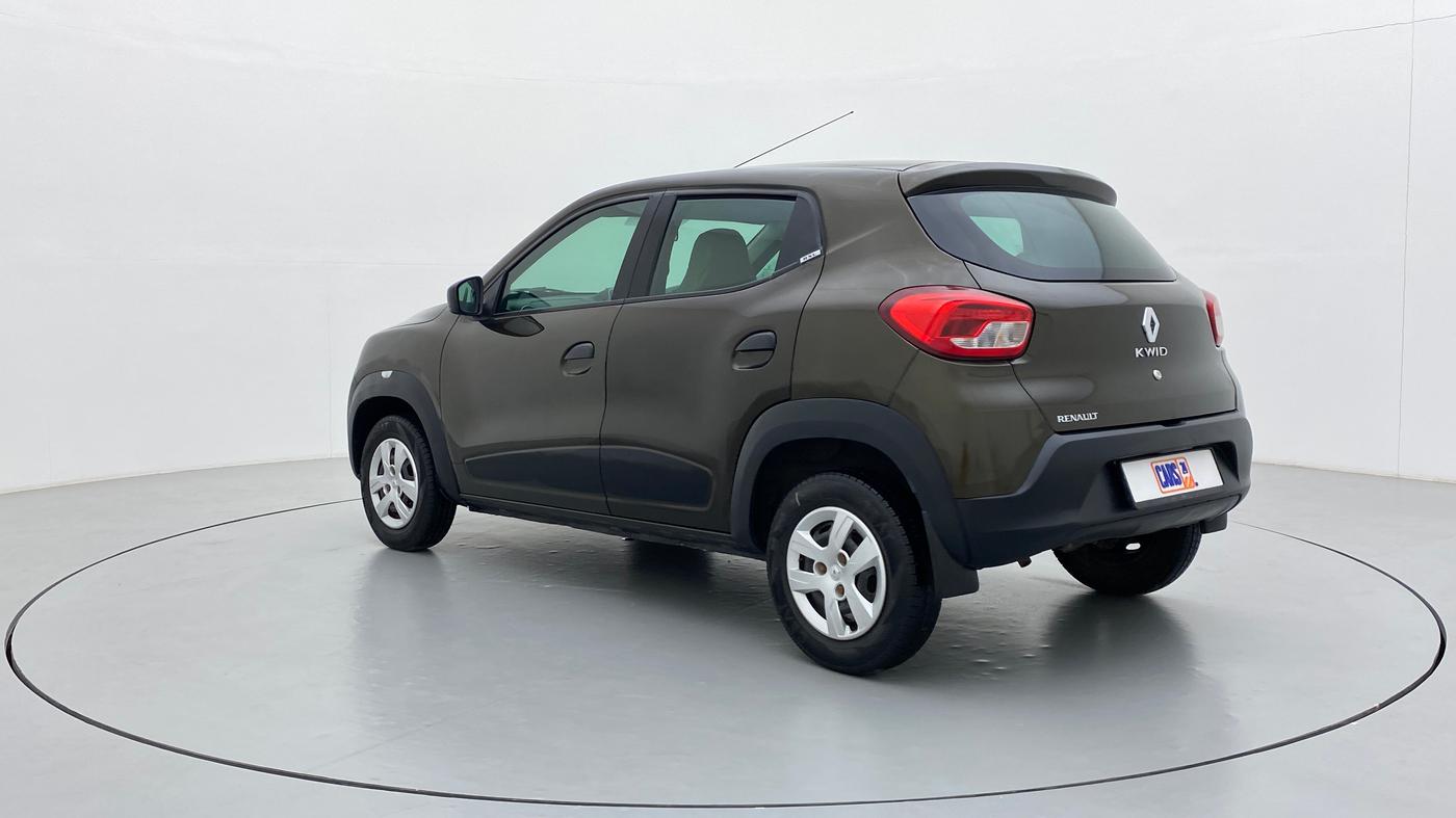 2019 Renault Kwid RXL, Petrol, Manual, 31,893 km, Left Back Diagonal