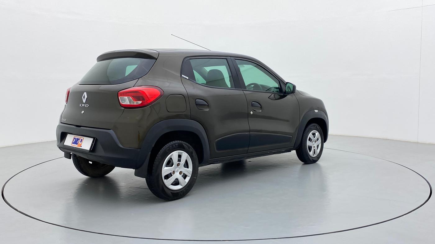 2019 Renault Kwid RXL, Petrol, Manual, 31,893 km, Right Back Diagonal