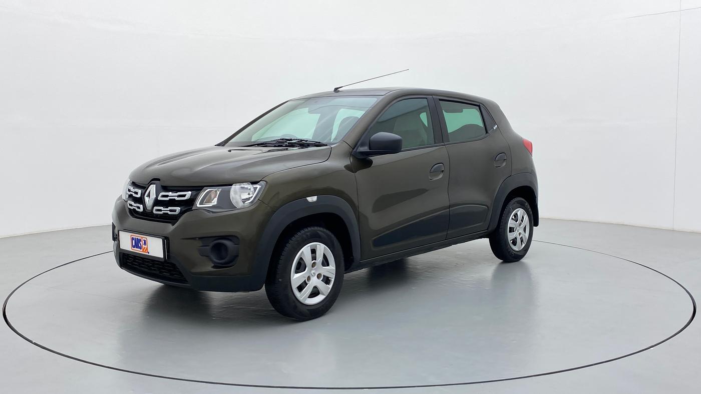 2019 Renault Kwid RXL, Petrol, Manual, 31,893 km, Left Front Diagonal